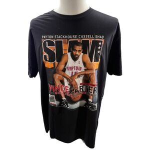 Mitchell & Ness SLAM Vince Carter Toronto Raptors Tee Shirt XLarge New